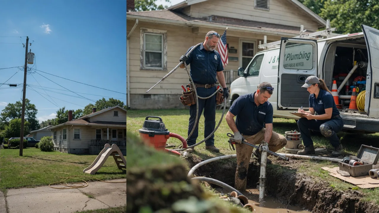 Drain Cleaning in Wheatfield, IN near me